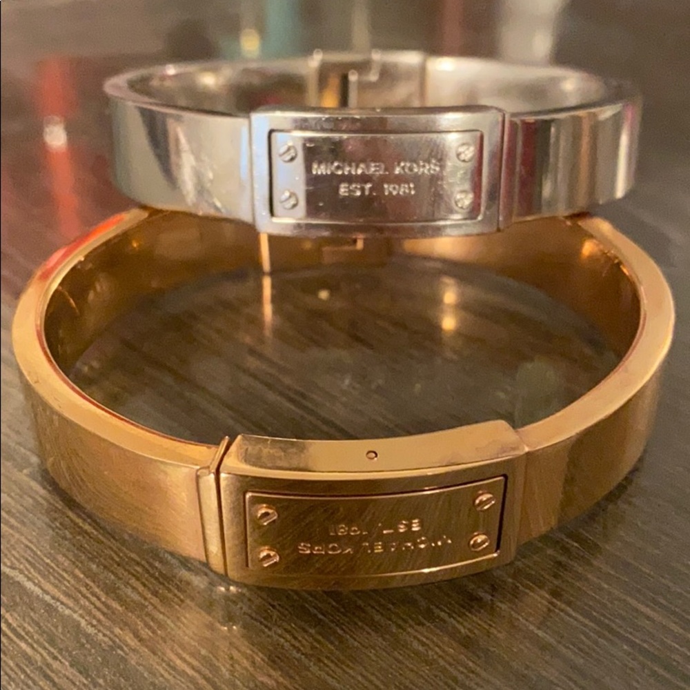 Michael Kors bangle bracelets
